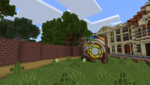 Glass Art in Minecraft